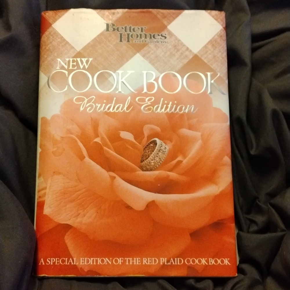 Bridal Edition BC Cookbook for Newlyweds